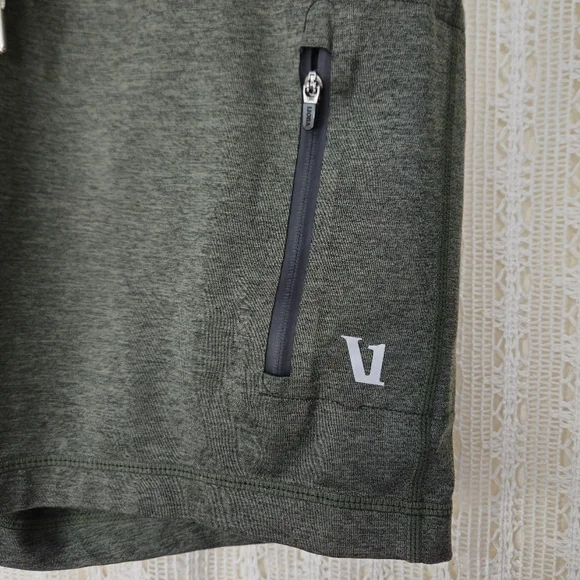 Vuori Green Athletic Shorts - Picture 3 of 4